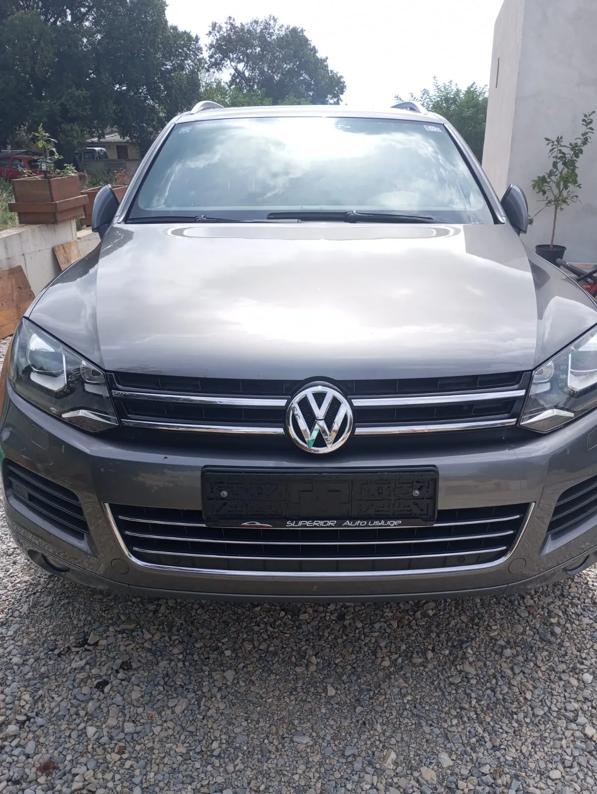 Touareg 3.0 V6 Tdi 2014.god, Panorama - Poreč