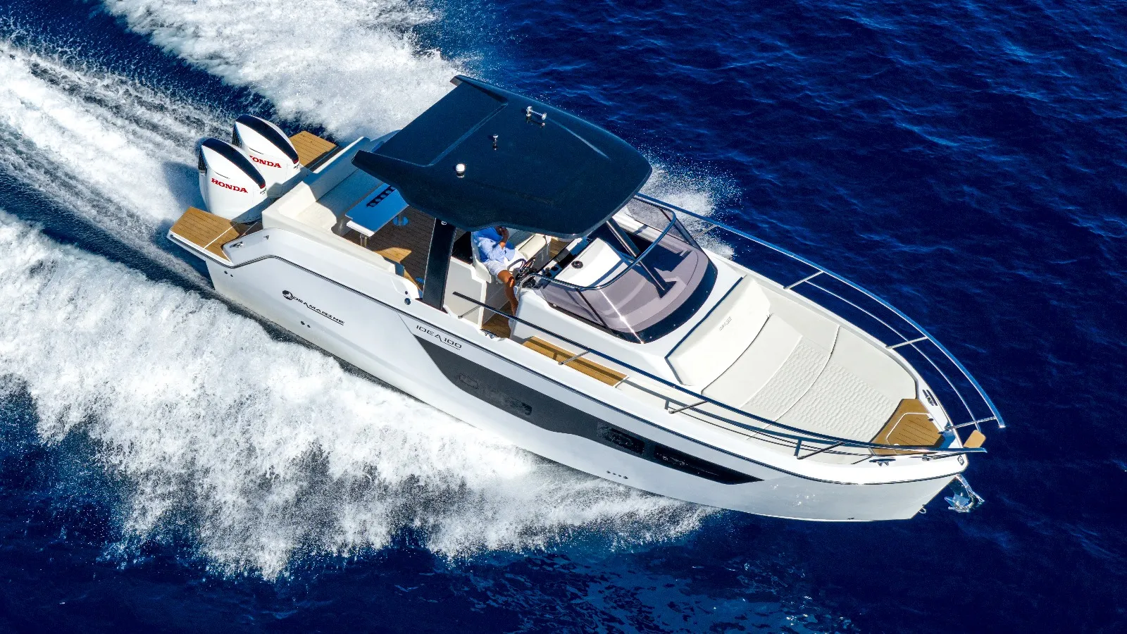 idea marine 100 + suzuki 2x250 ks - slika 2