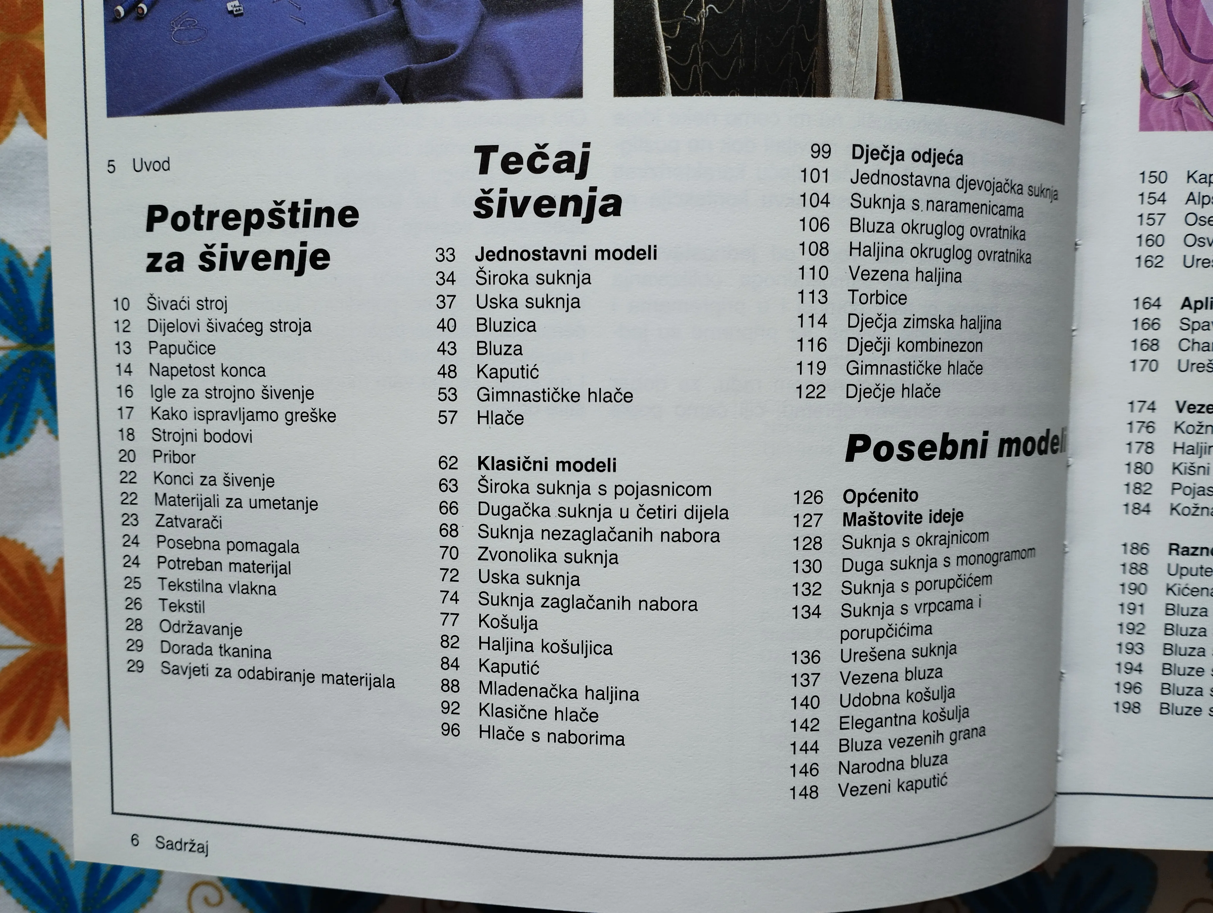 šivenje; tehnike šivenja i kreativno krojenje - slika 3