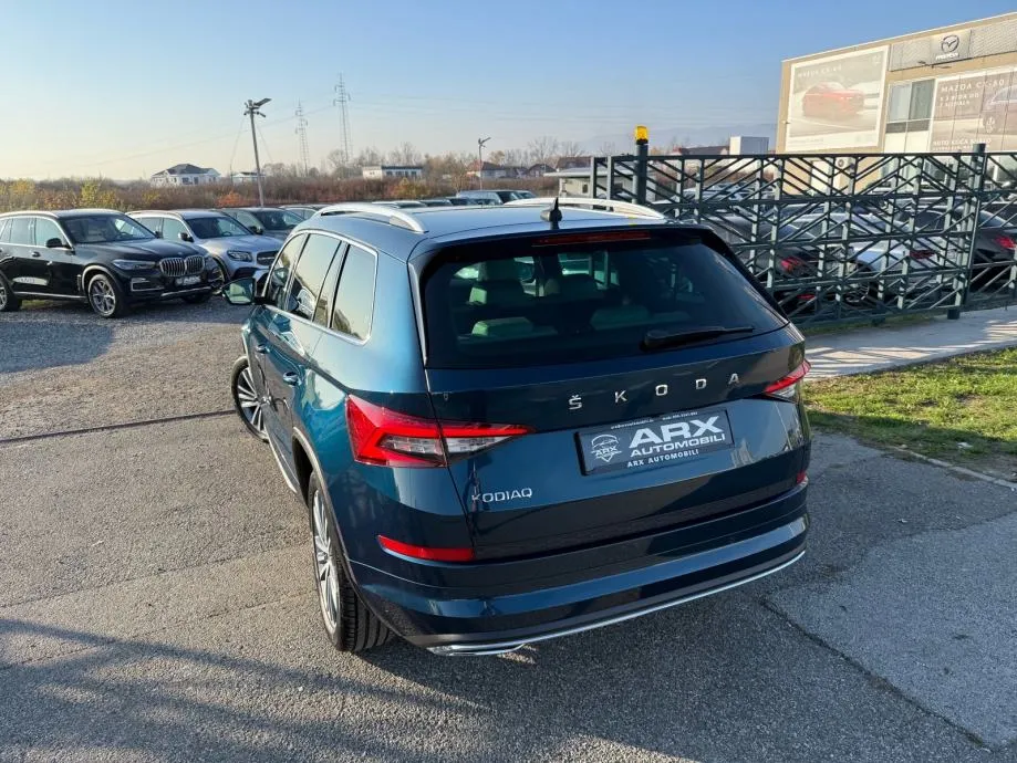 škoda kodiaq 2.0 tdi dsg 7 sjedala laurin&klement virtual°koža°leasing - slika 9