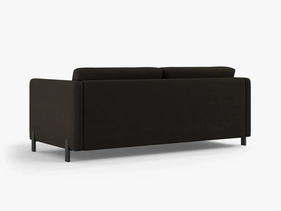 sofa gloria 202x102cm, materijal: strukturirana tkanina - slika 3