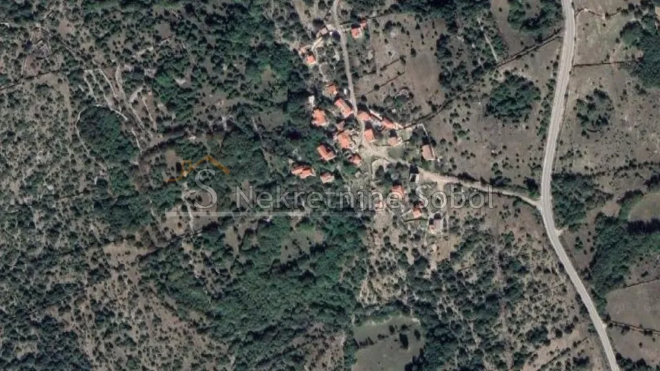 belej, otok cres - poljoprivredno zemljište, 7987 m2 prodaja - slika 2