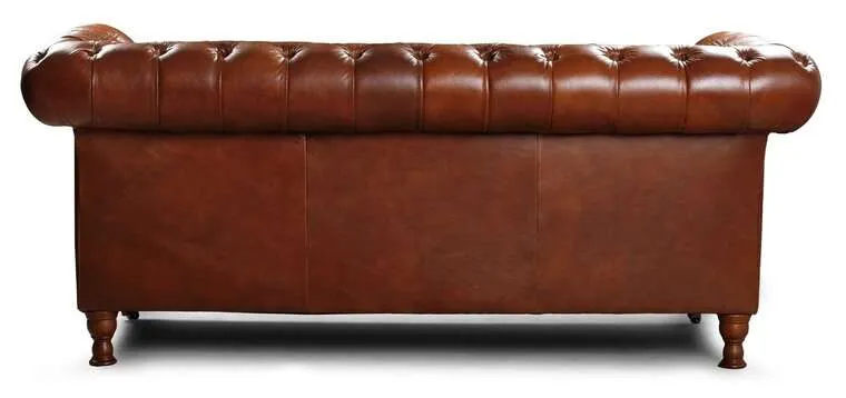 chesterfield candytuft oliato 2-sjedišta dvosjed - slika 3