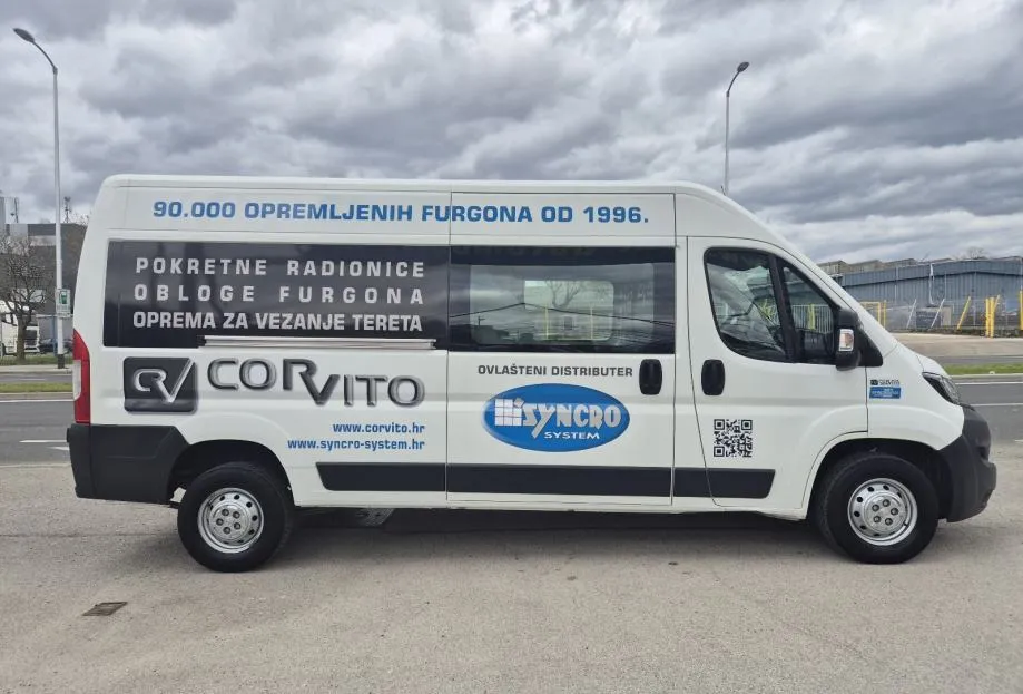 peugeot boxer 2.2 bhdi, n1 sa sjedalima, odlično stanje, garancija - slika 8