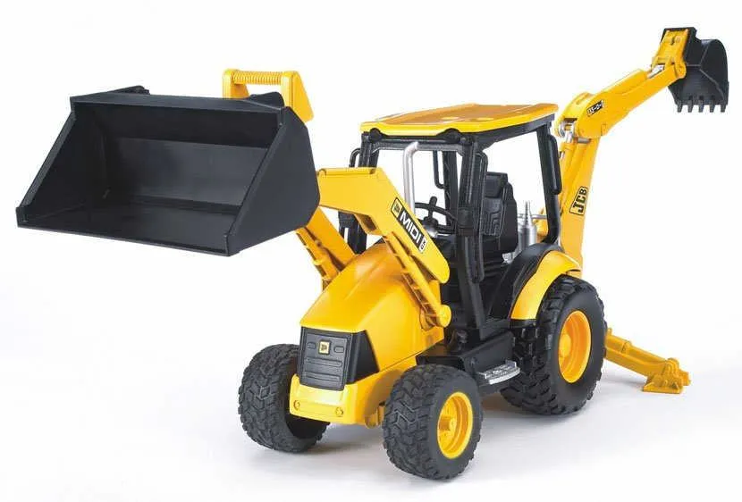 bruder bager jcb midi cx - slika 2