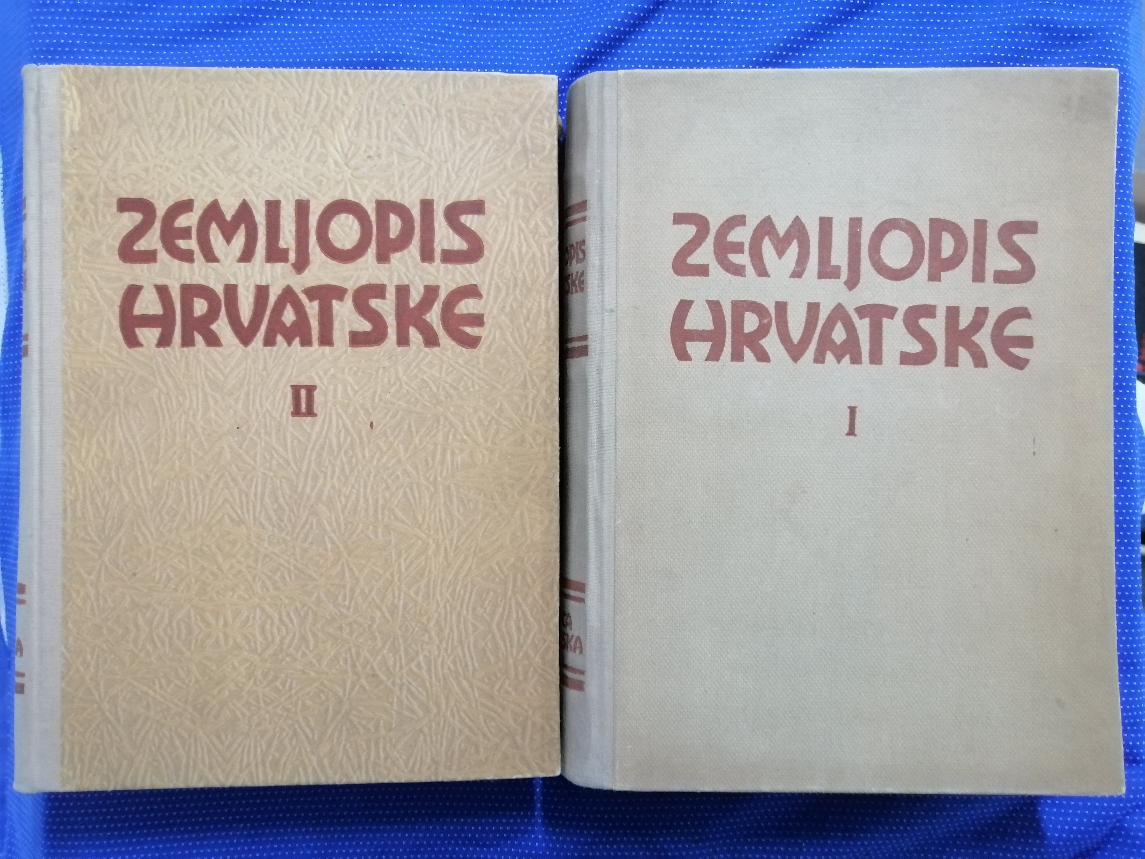 Zvonimir Dugački – Zemljopis Hrvatske 1-2 - Zagreb
