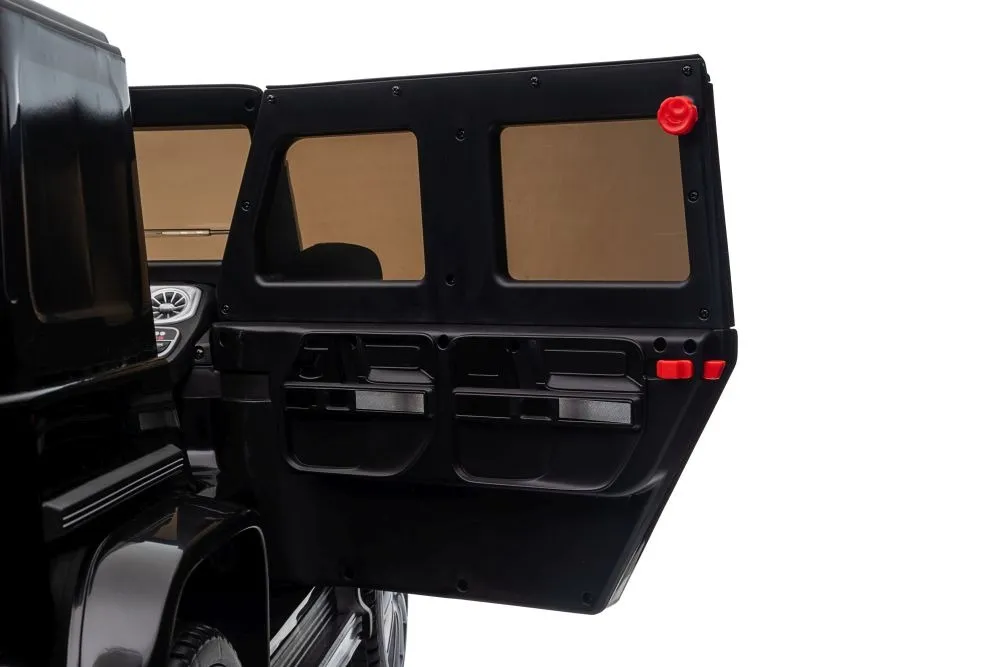 licencirani auto na akumulator mercedes g500 black 4x4 - crni - slika 11