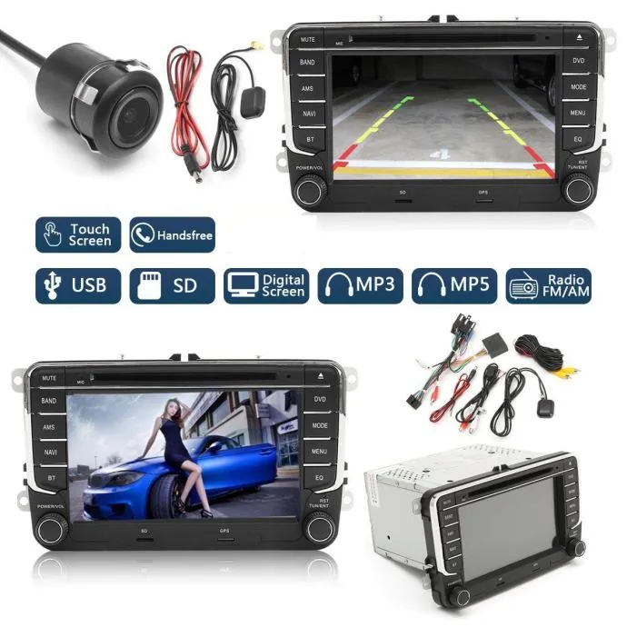seat leon toledo altea original 2din navigacija gps 2din - slika 8