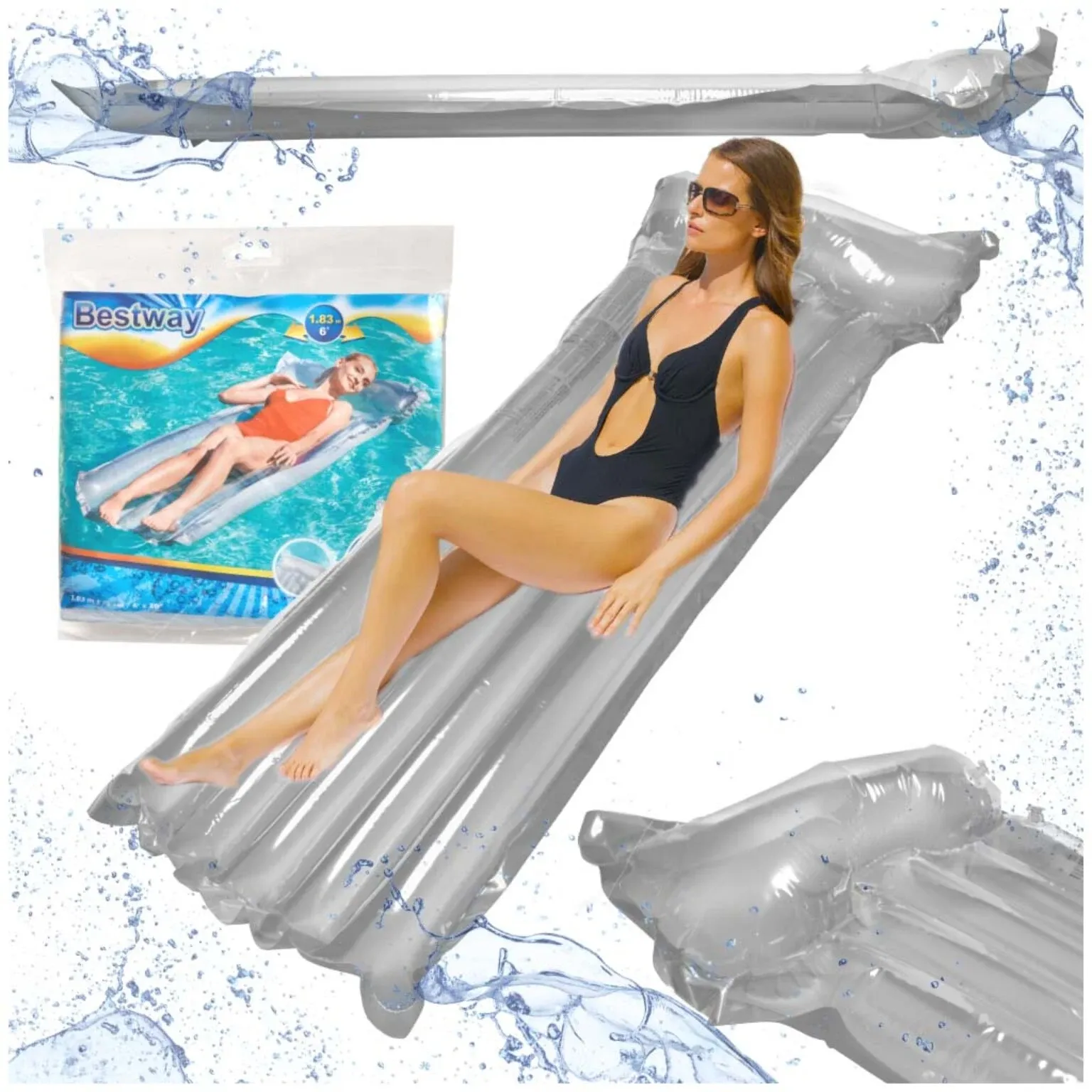 Madrac na napuhavanje BESTWAY 44013 90kg 183cm - Nedeljanec, Vidovec