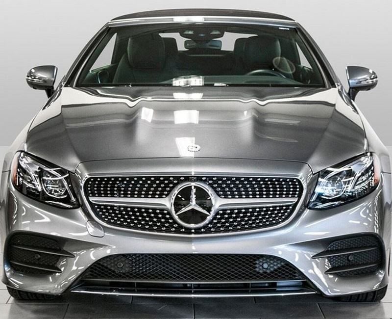 Diamond Maska Za Mercedes A-B-C-E-Cla-Gla-Glc Klasa- Srebrne-Crne - Županja