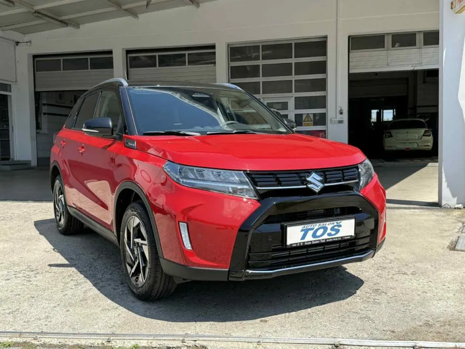 suzuki vitara 1,4 hybrid glx elegance - slika 8