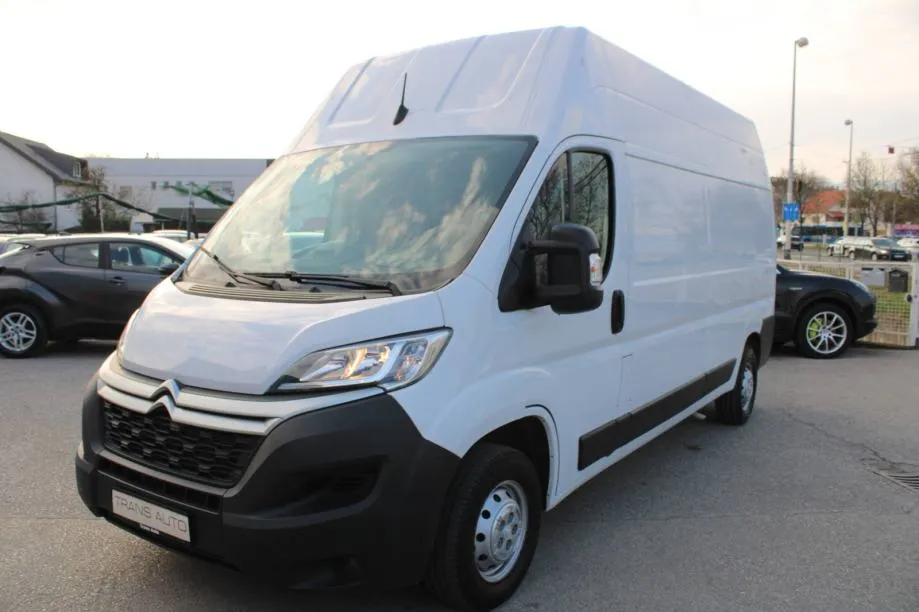 Citroen Jumper 2.2 HDi L3H3 *NAVIGACIJA*, 2021 god. - Zagreb