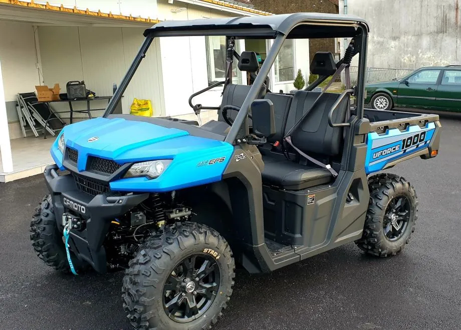 CFMoto UFORCE 1000, AKCIJA, NOVO, DOSTUPNO VIŠE BOJA, 2025 god. - Blaževdol, Sveti Ivan Zelina