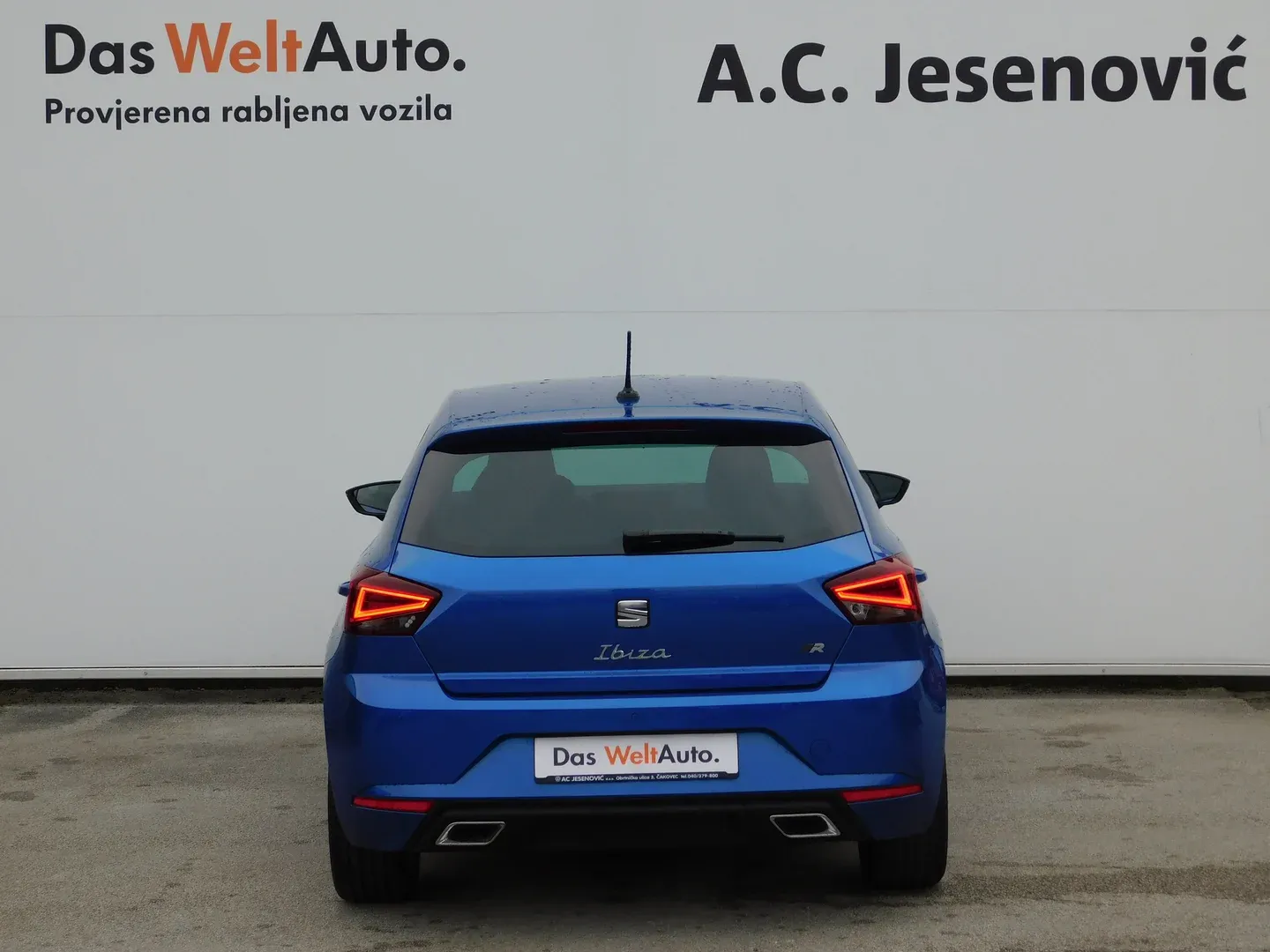 12923 seat ibiza 1.0 tsi fr - slika 5