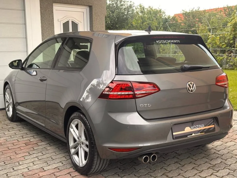 **vw golf vii 2.0 tdi gtd, xenon / led, navi** - slika 12