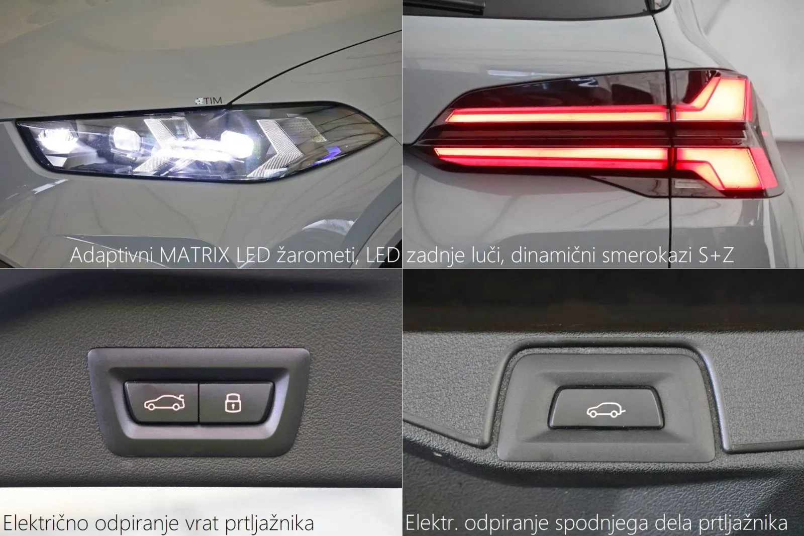 bmw x5 30d xdrive at8 m-sport icon glow matrix 360-kamera - slika 19