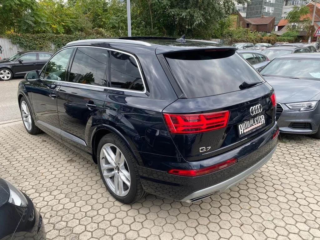 audi q7 3,0 tdi s-line, virtual, panorama, 7 sjedala, 4x garancija!!! - slika 6