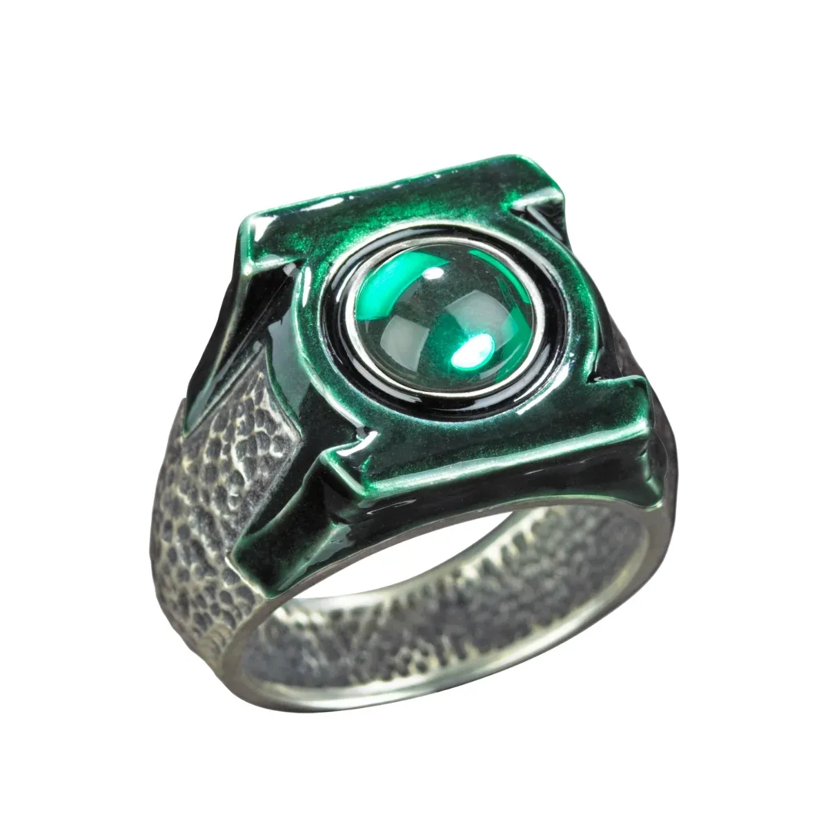 green lantern movie prop ring & display - slika 2