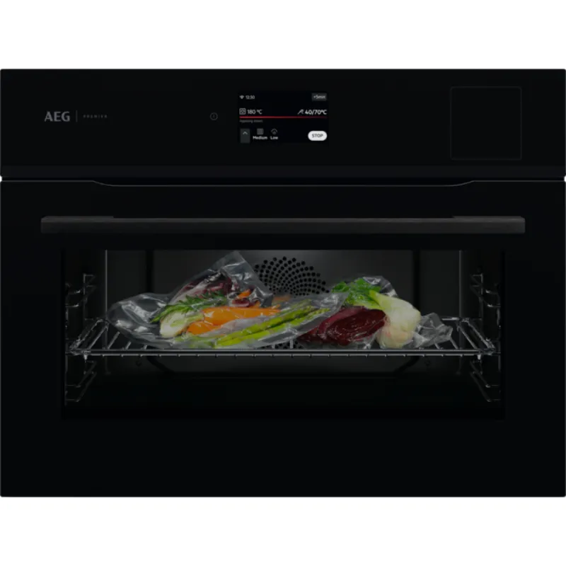 AEG CS7900B 8000 MealAssist sa SteamPro / Ugradbena kompaktna pećnica - Sesvete, Zagreb