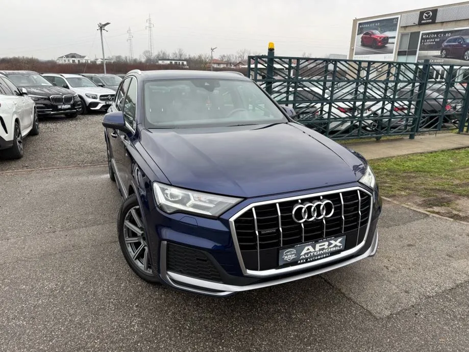 audi q7 45tdi s-line 7-sjedala°virtual°navi°kamera°u pdv-u°leasing° - slika 9