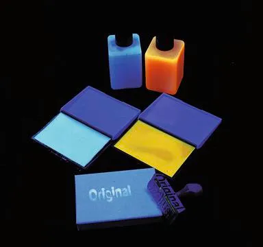 eurolite uv-active stamp ink, transp. blue, 50ml - slika 2