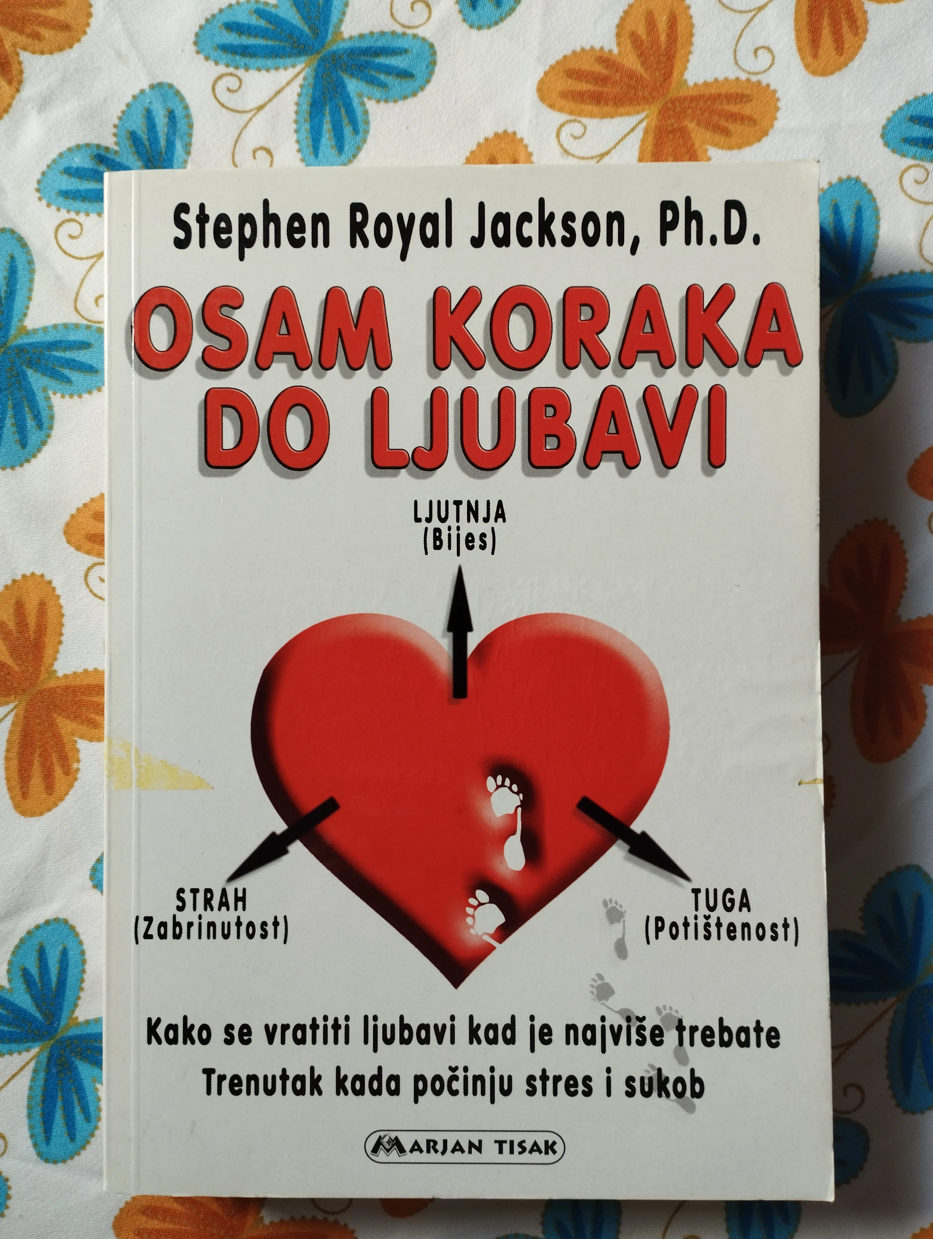 Stephen Royal Jackson - Osam koraka do ljubavi - Samobor