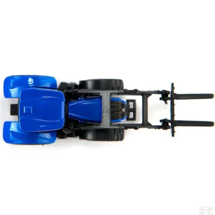 siku traktor new holland s vilicom za palete i paletom - slika 3