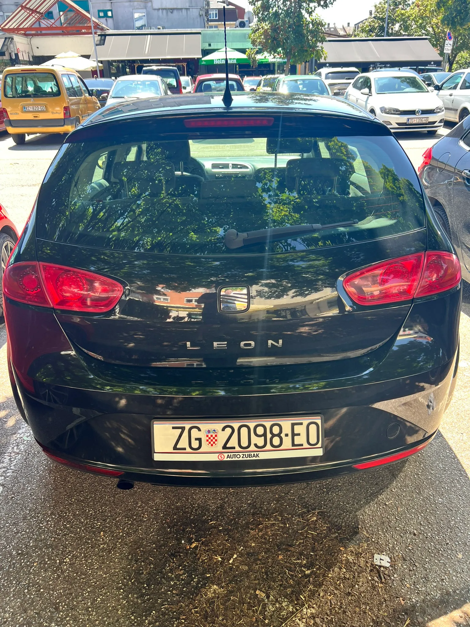 seat leon 1,9 tdi auto kupljen u hrvatskoj. - slika 5
