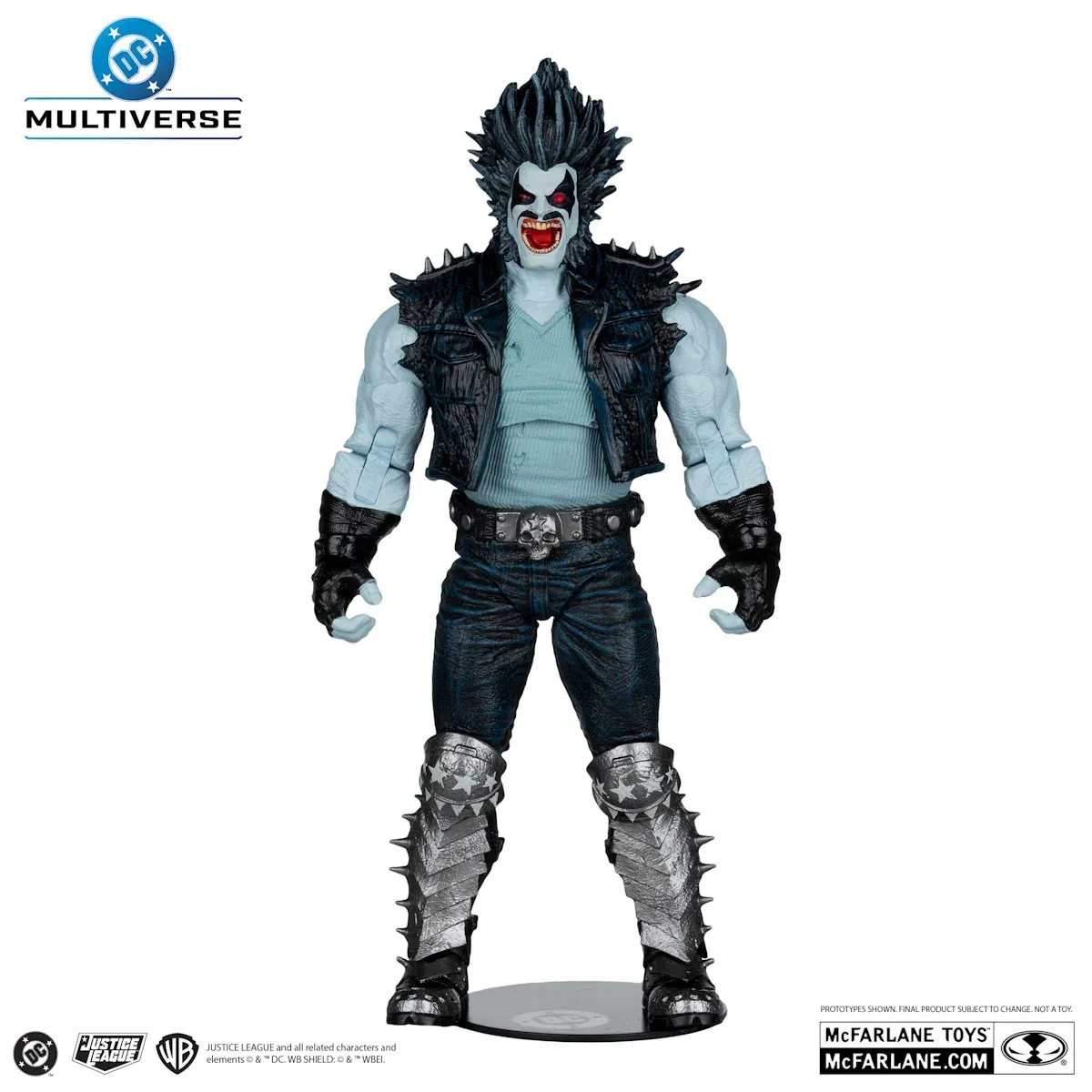 mcfarlane collector edition #58 – lobo (dc classic) figura, 18cm - slika 4