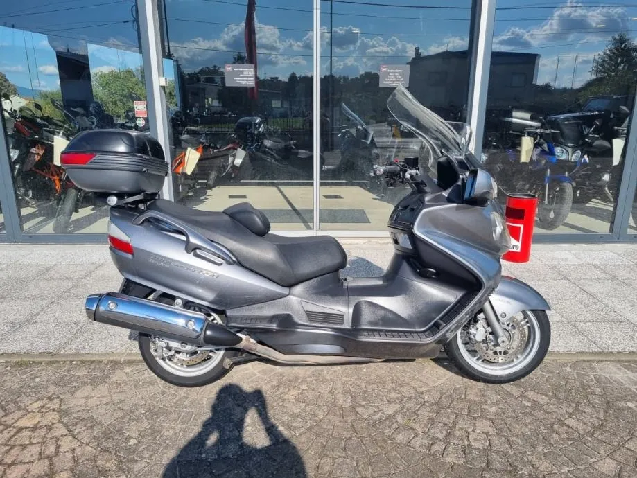suzuki burgman 650 executive abs, 2009 god. - slika 4
