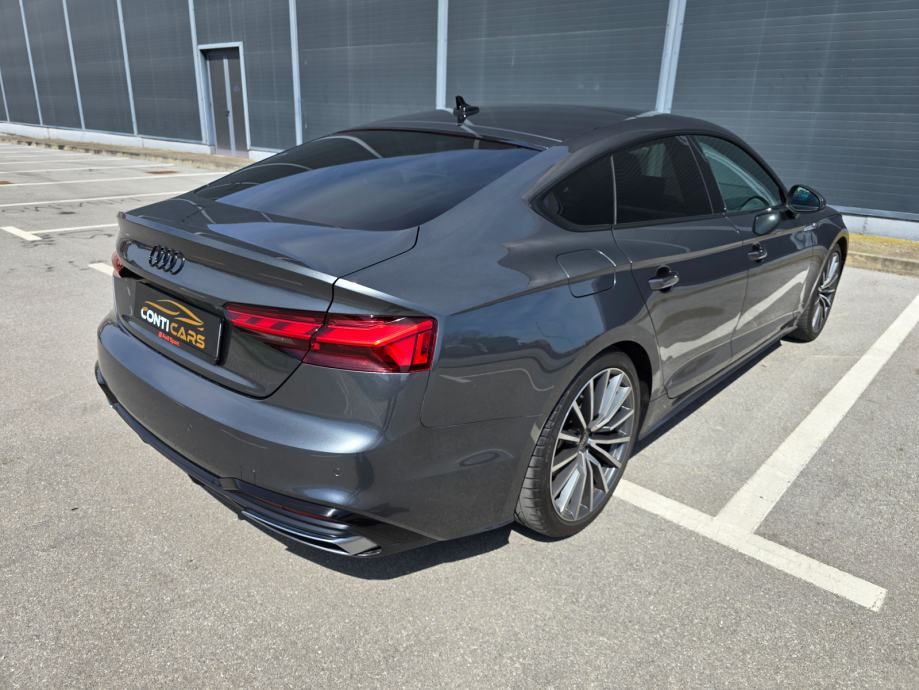 audi a5 sportback 35 tfsi s-line, pano, virtual, matrix, ambi, reg. - slika 5