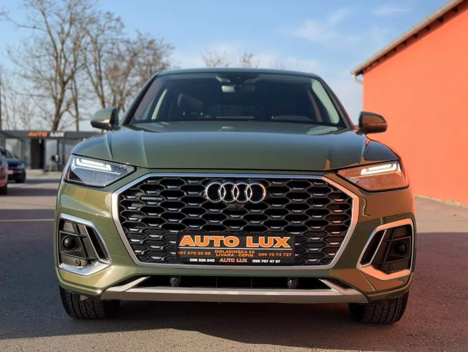audi q5 40 tdi automatik •2021•sportback•sline•quattro•virtual•leasing - slika 2