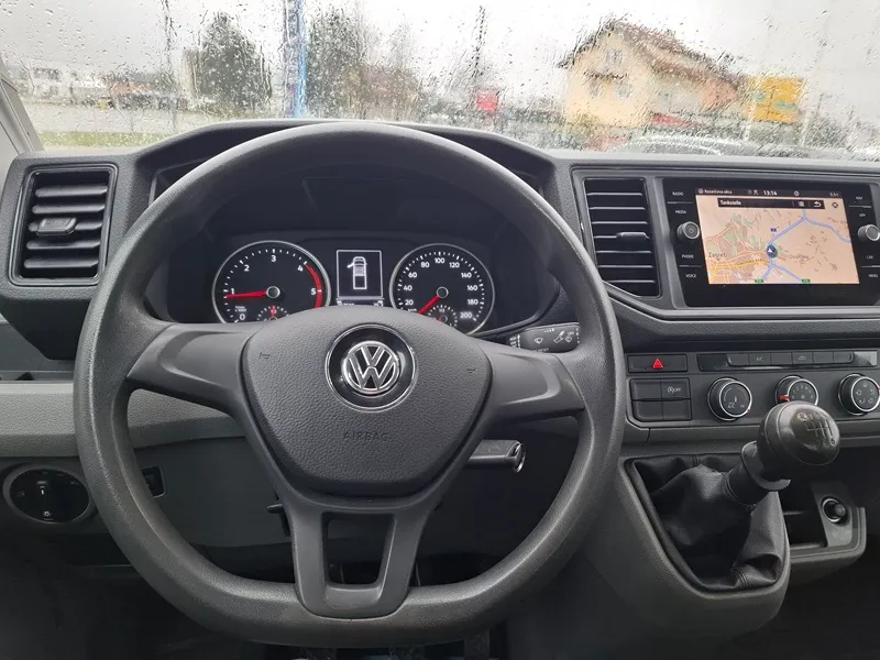 volkswagen crafter 2.0 tdi*140ks*dupla kabina 5+1*klima*kuka za vuču* - slika 13