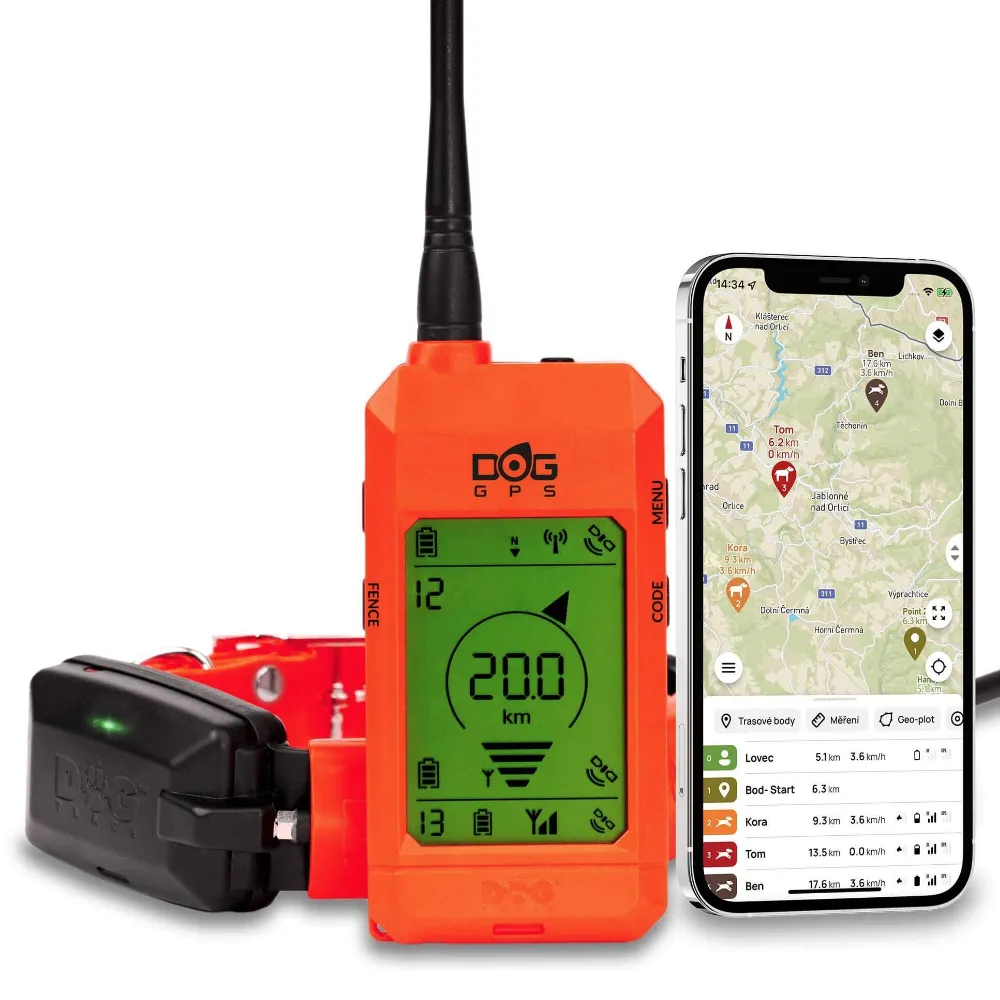 D-GPS X30 navigacija za pse Dog Trace - Poreč