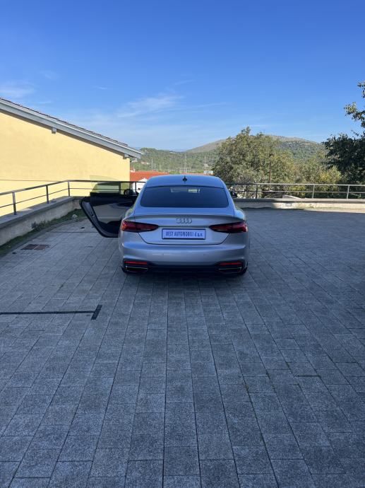 audi a5 sportback 35 tdi,novi model u sustavu pdv-afull led, garancija - slika 5