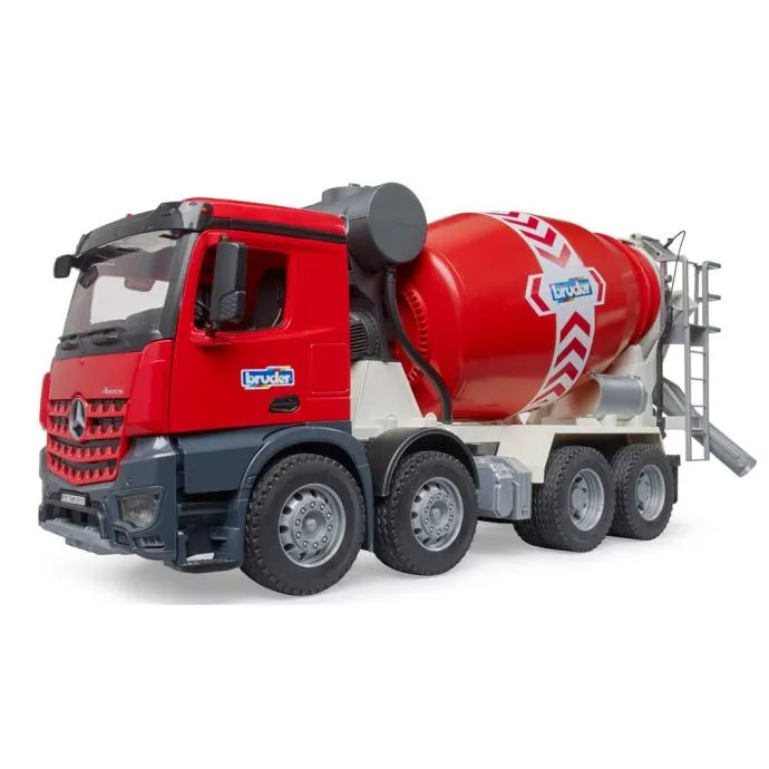 bruder mb arocs kamion miješalica cementa - slika 3
