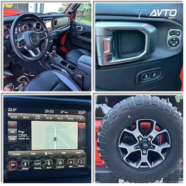 jeep wrangler 2.2 crd auto rubicon-1 vlasnik-max oprema-odlična - slika 17