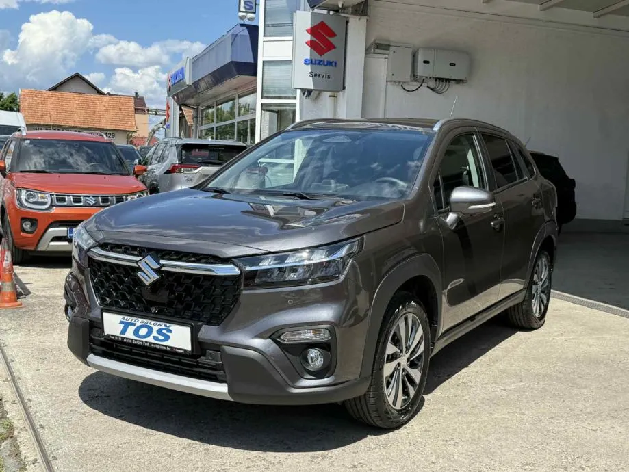 s-cross 1,4 hyb automatik glx elegance 2wd - dostupno odmah!!! - slika 2