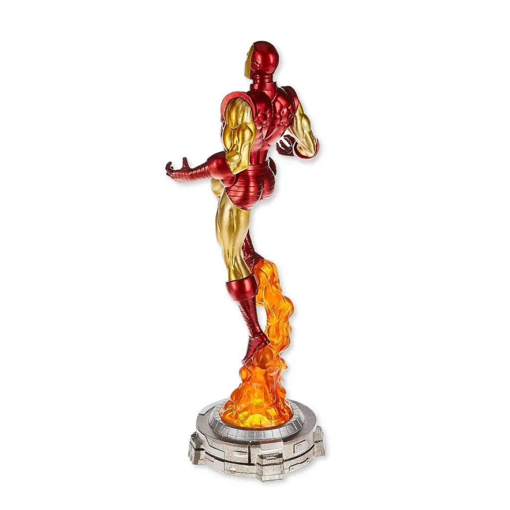 diamond select marvel gallery: iron man (classic) figura, 28cm - slika 2