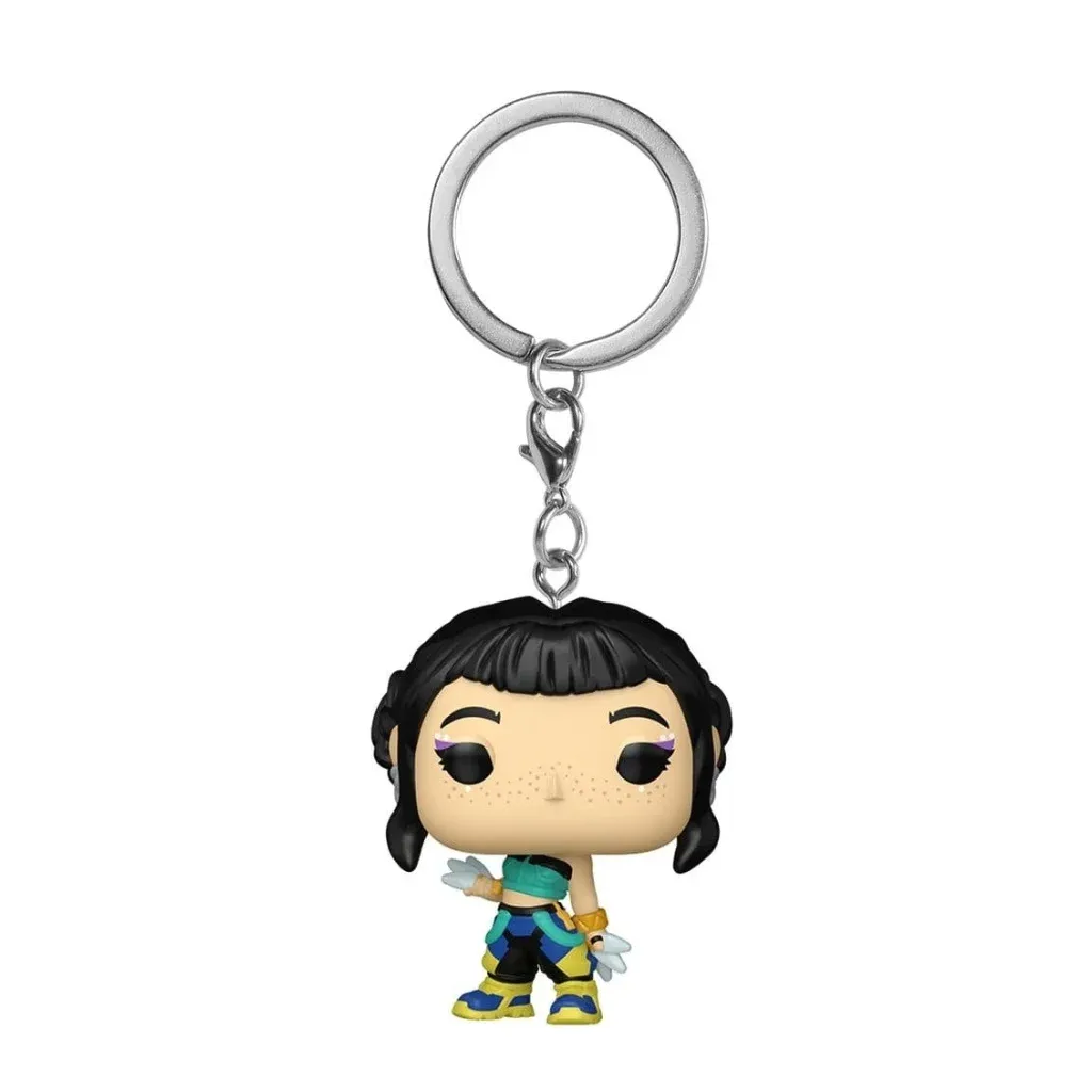 privjesak funko pocket pop!: kpop demon hunters – zoey - slika 2