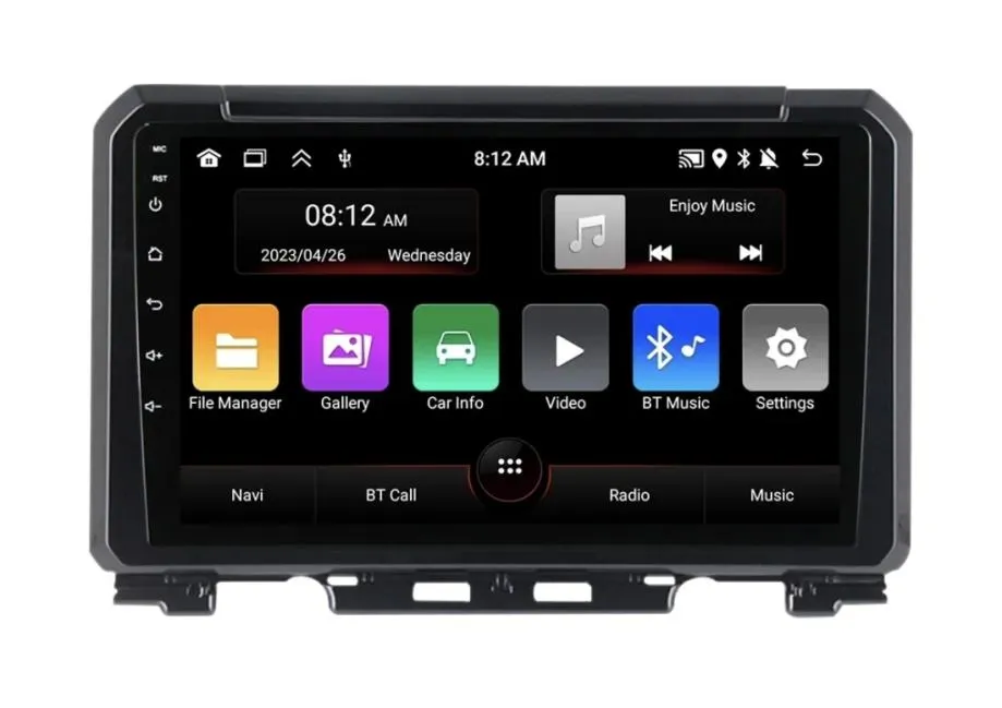 original multimedija za suzuki jimny android navigacija wifi kamera - slika 7