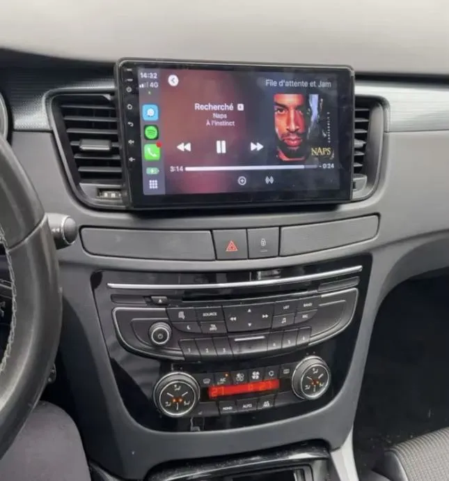peugeot 508 (2011-2018) original multimedija android navigacija kamera - slika 6