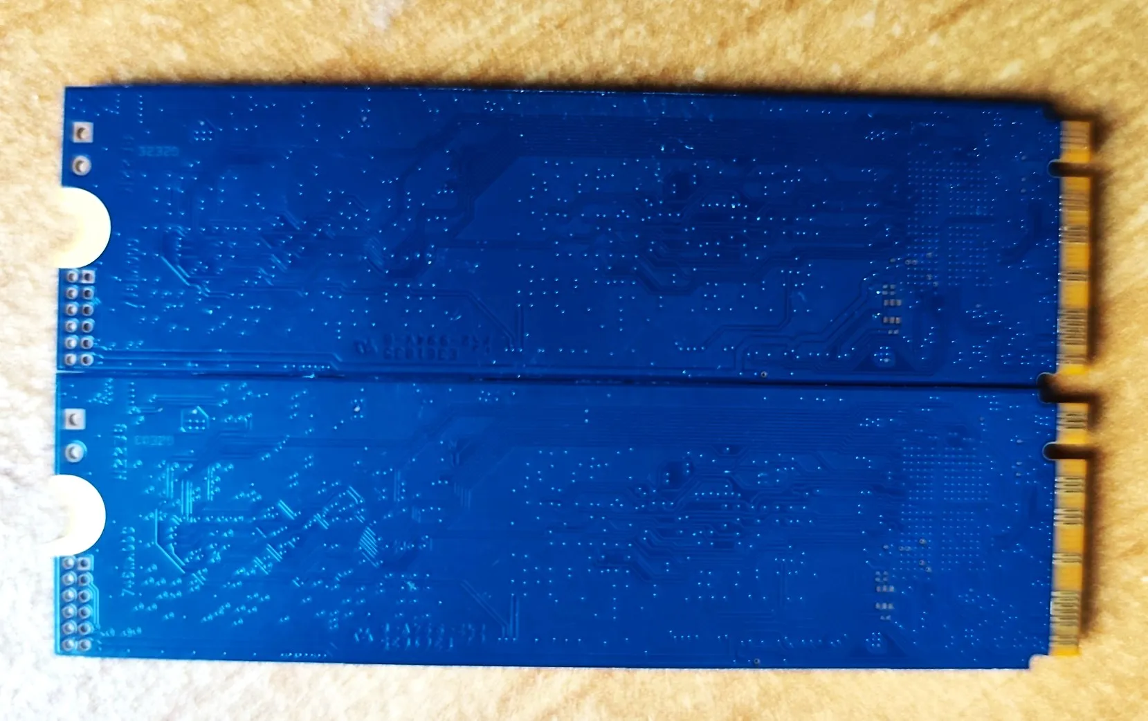 2 x 500gb ssd2 pcie gen.4 nvme m.2 kingston - slika 2