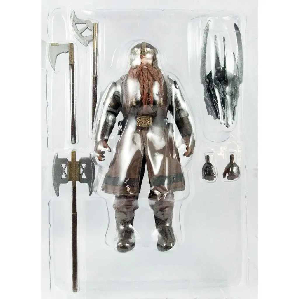 diamond select the lord of the rings: gimli figura, 18cm - slika 4