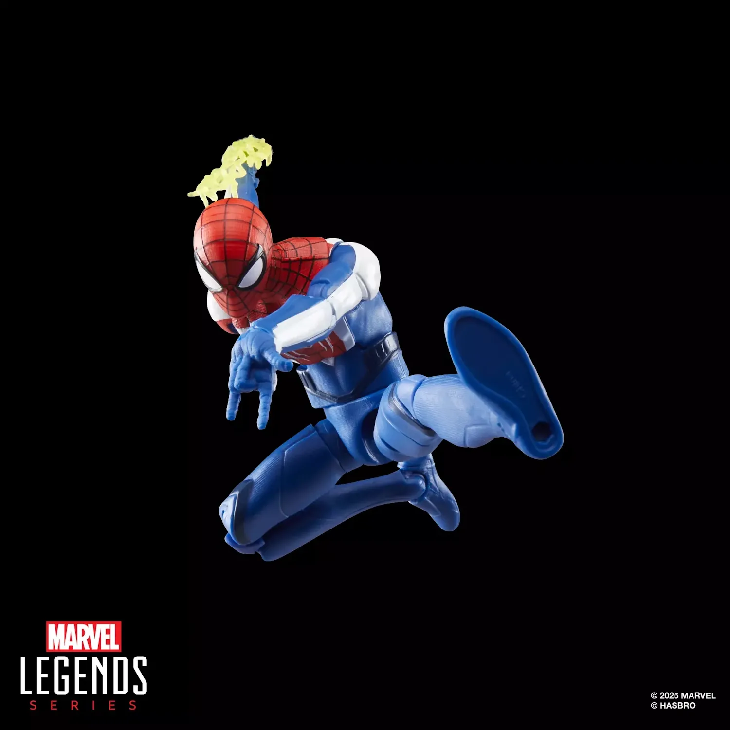 marvel legends series gamerverse milesmorales upgraded suit figura15cm - slika 5