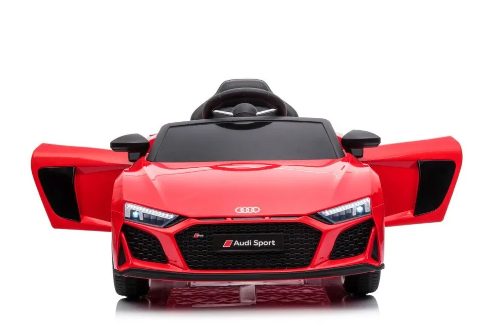 licencirani auto na akumulator audi r8 lift a300 - crveni - slika 6