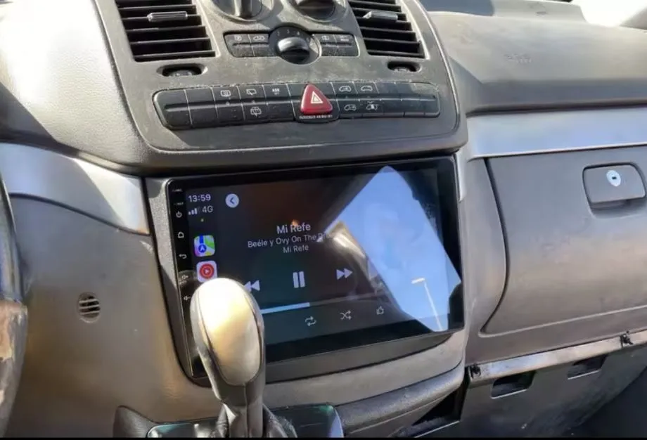 mercedes vito viano w639 original multimedija android navigacija gps - slika 10