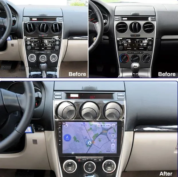 mazda 6 2din original radio android navigacija - slika 8