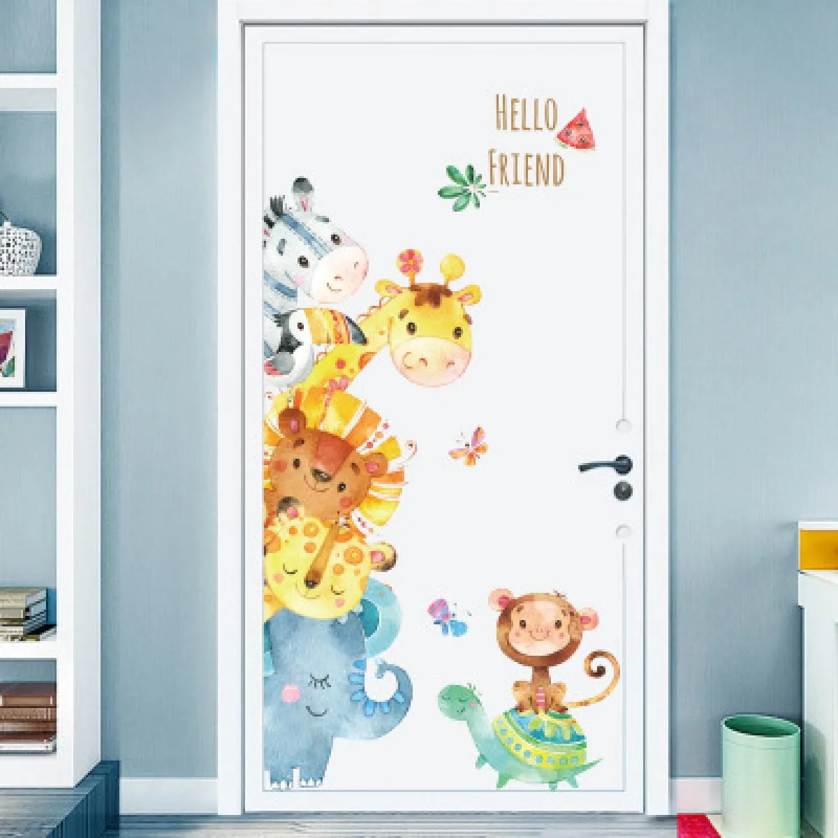 zidna naljepnica - hello friend - slika 3