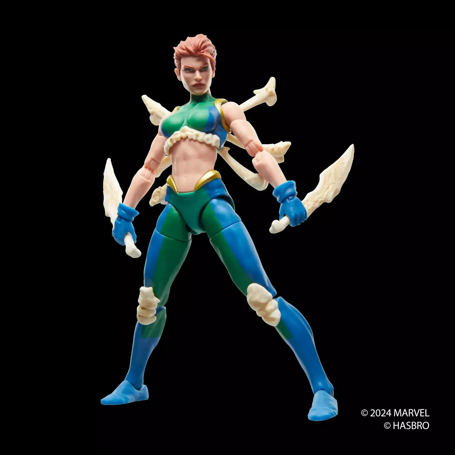 marvel legends series: x-men – marrow figura, 15cm - slika 2